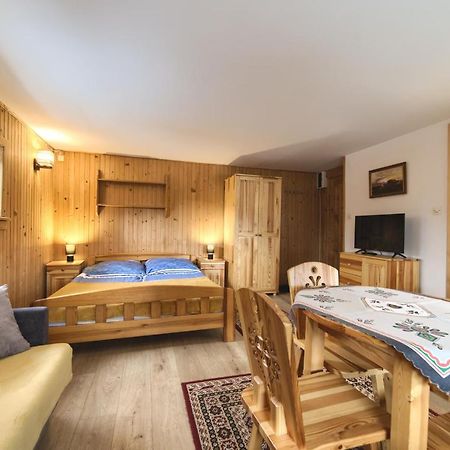 Willa Strazyska Zakopane Exteriér fotografie