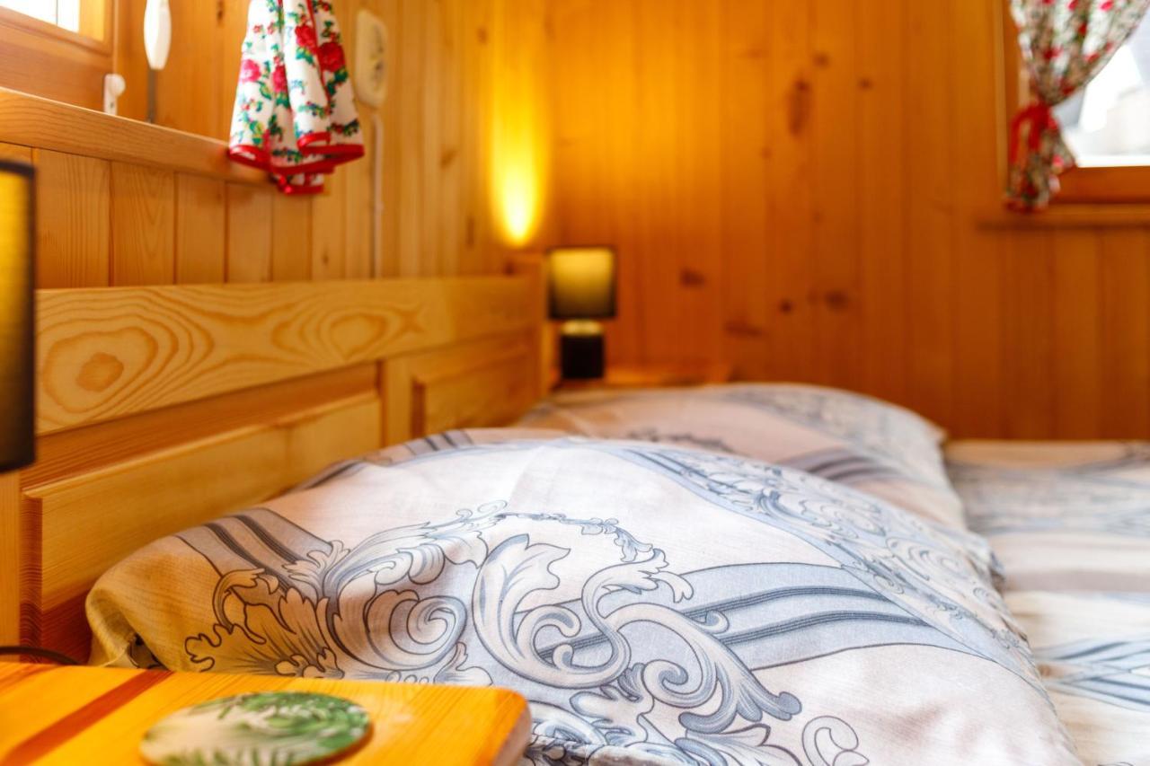 Willa Strazyska Zakopane Exteriér fotografie