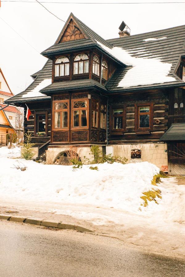 Willa Strazyska Zakopane Exteriér fotografie