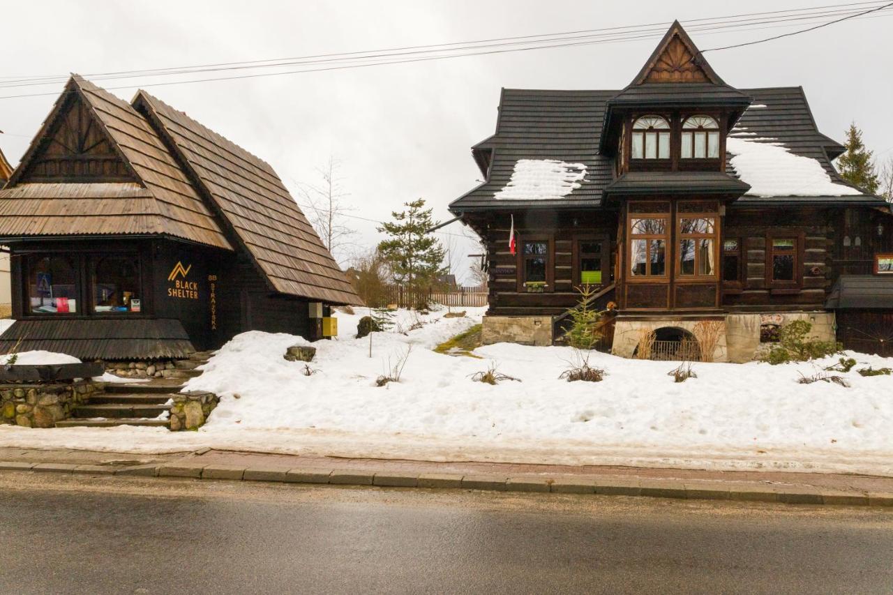 Willa Strazyska Zakopane Exteriér fotografie
