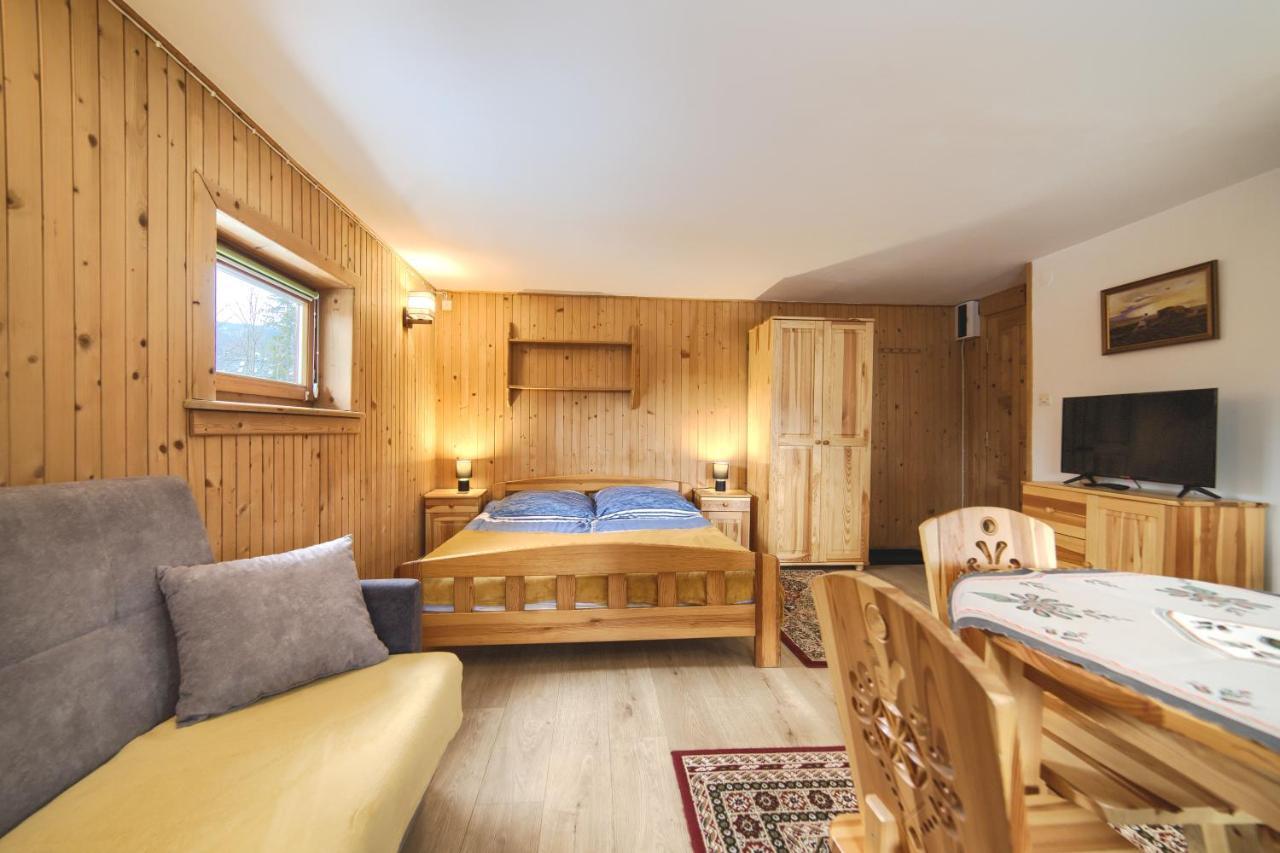 Willa Strazyska Zakopane Exteriér fotografie