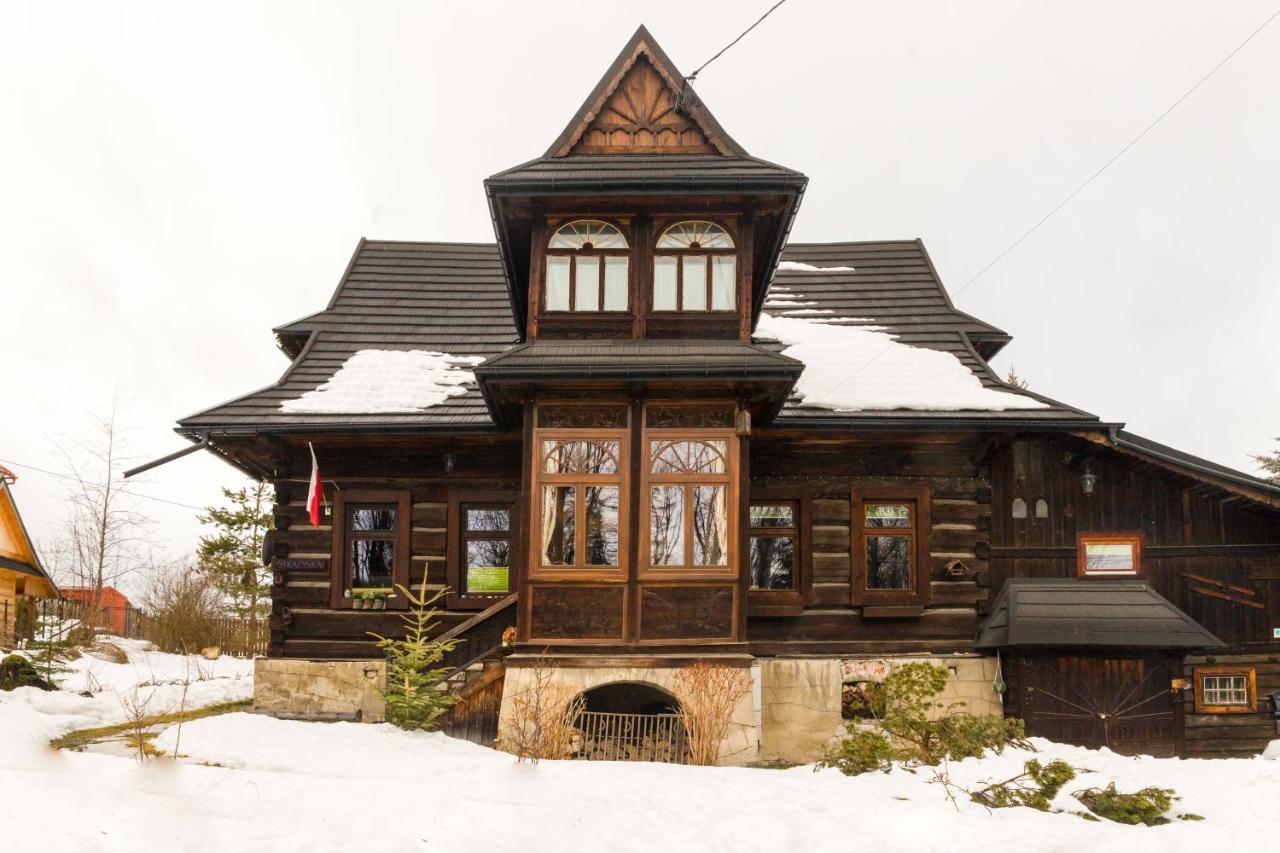 Willa Strazyska Zakopane Exteriér fotografie
