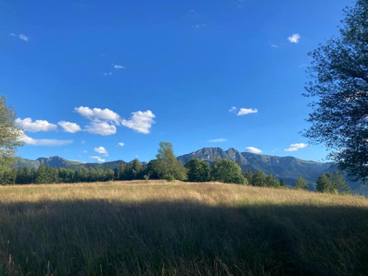 Willa Strazyska Zakopane Exteriér fotografie