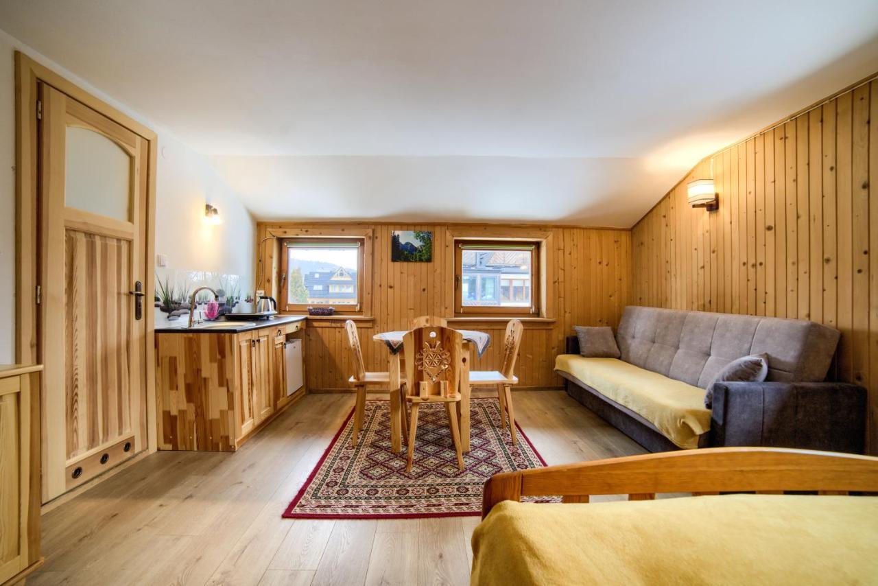 Willa Strazyska Zakopane Exteriér fotografie