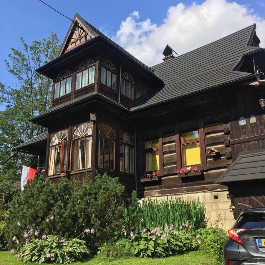Willa Strazyska Zakopane Exteriér fotografie