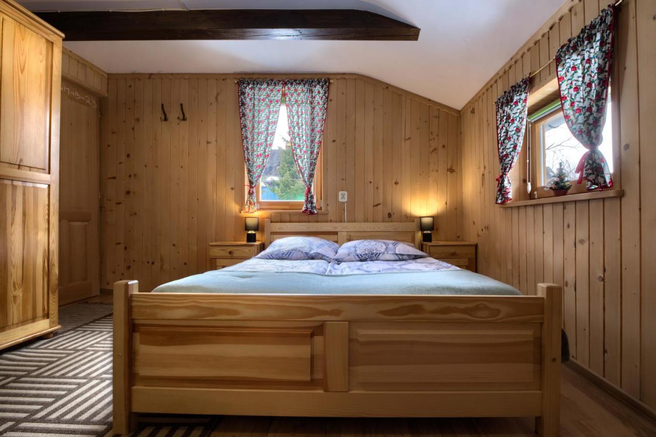 Willa Strazyska Zakopane Exteriér fotografie