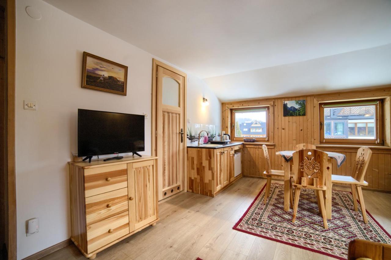 Willa Strazyska Zakopane Exteriér fotografie