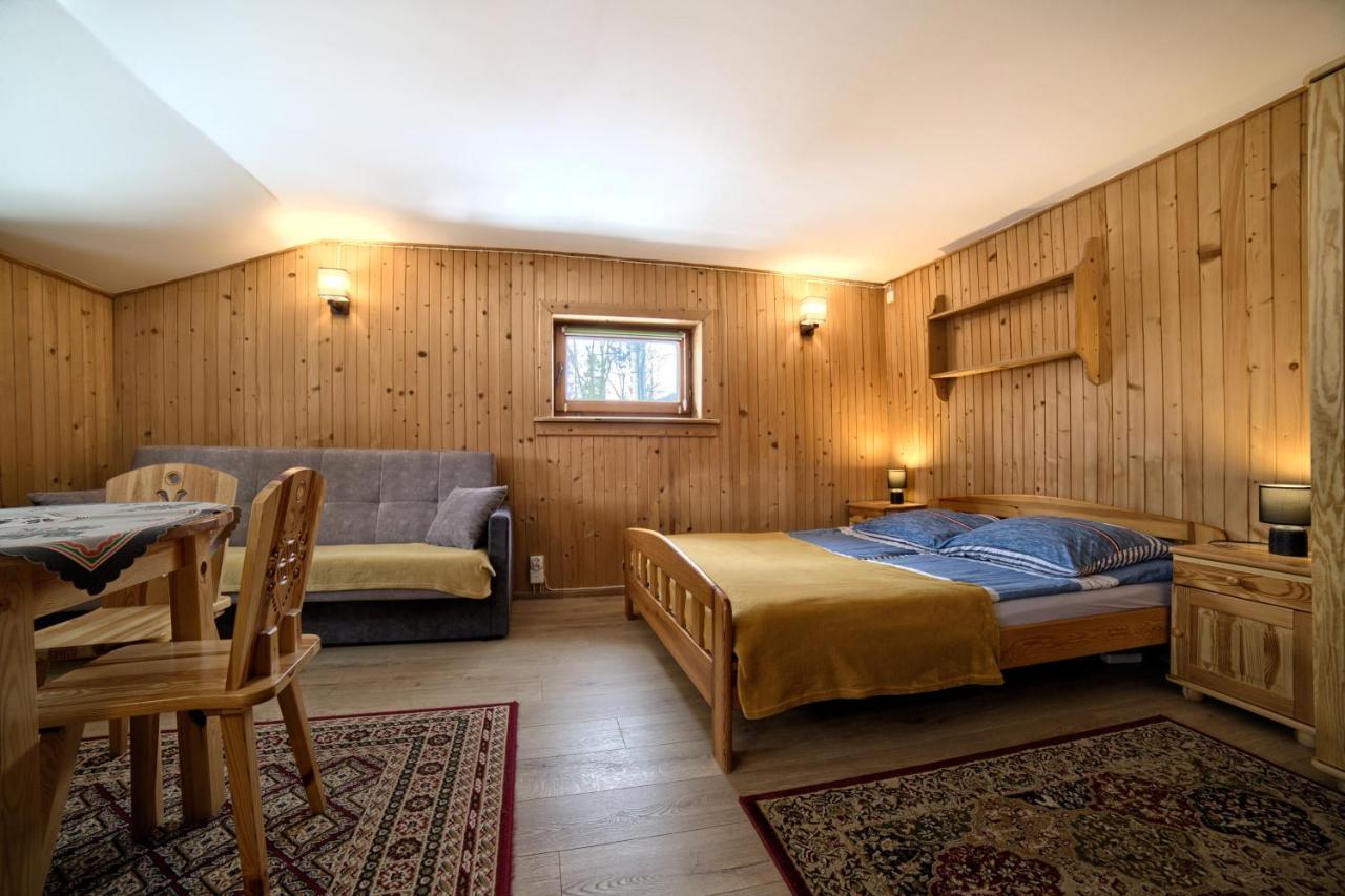 Willa Strazyska Zakopane Exteriér fotografie